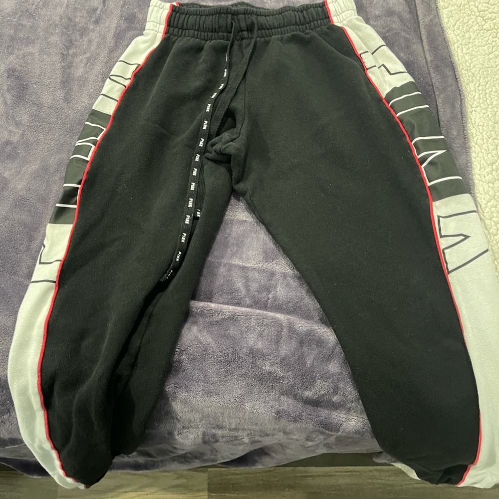 Pink sweatpants